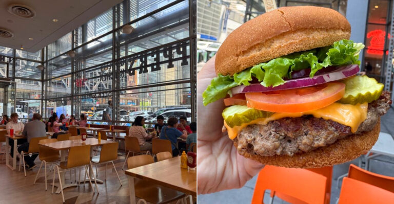 This Classic New York Diner Turns All-Day Breakfast And Lunch Into A Local Ritual