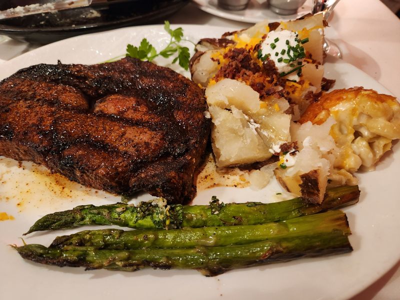 A Ribeye That Has Become The Steakhouse's Signature Order