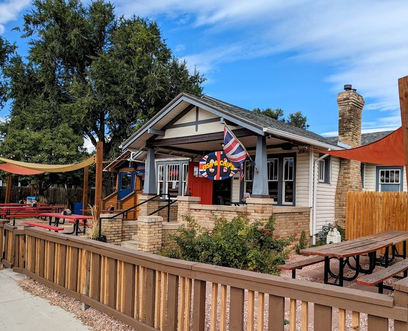 Proper British-Style Fish And Chips Done The Traditional Way