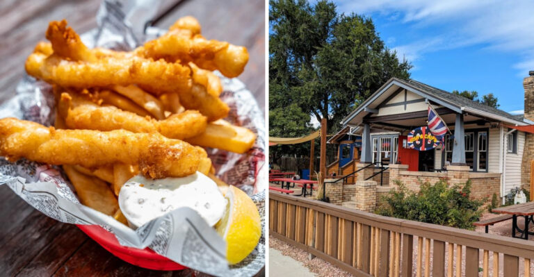 This Colorado Fish And Chips Spot Feels Like A Slice Of London