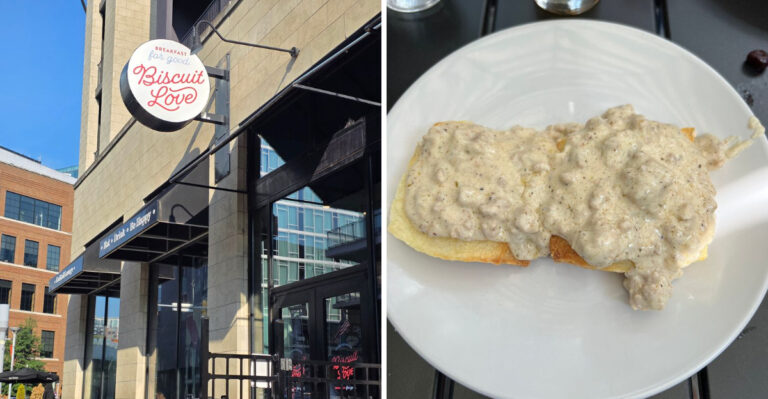 This Cozy Tennessee Place Turns Simple Biscuits And Gravy Into Something Special