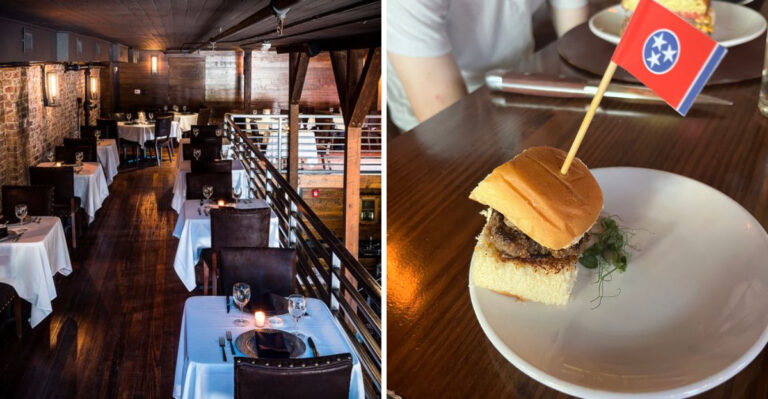 This Elegant Tennessee Restaurant Turns Rattlesnake Sausage Into A Must-Try Delicacy