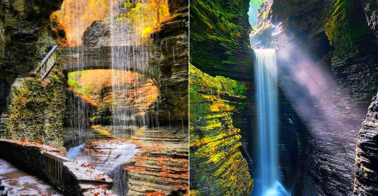 This Enchanting State Park In New York Feels Like Stepping Into A Real-Life Painting