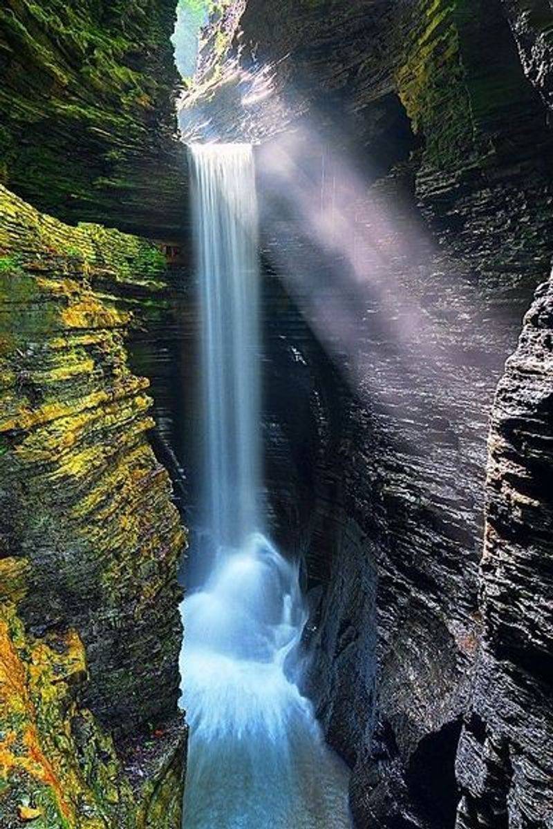 Arriving At The Main Entrance