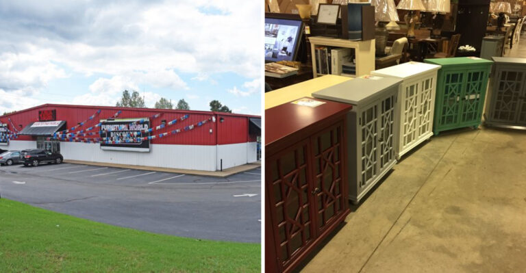 This Enormous Furniture Store In Tennessee Is So Big, You Can Spend All Day Inside