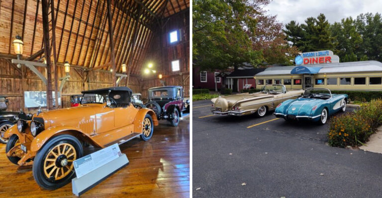 This Enormous Michigan Car Museum Showcases Over 400 Rare Collector Vehicles