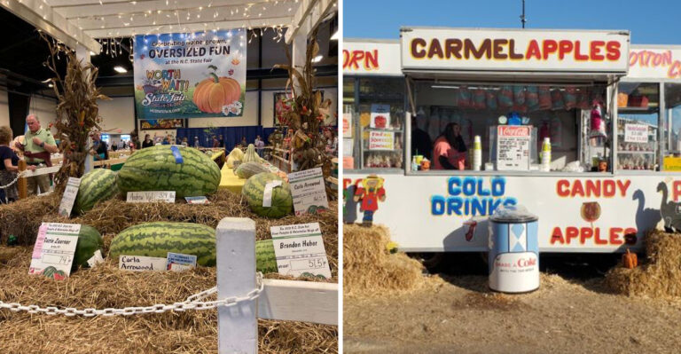 This Enormous North Carolina Flea Market Is A Treasure Hunter’s Dream