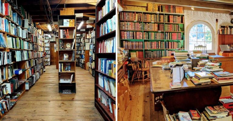 This Enormous Pennsylvania Bookstore Feels Like A Maze Designed Just For Book Lovers