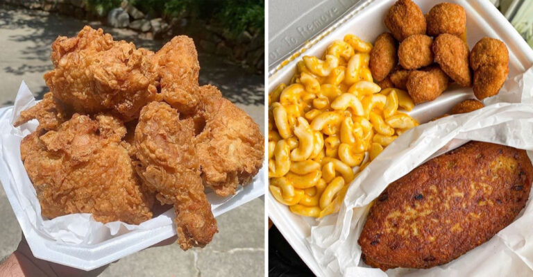 This Family-Run North Carolina Restaurant Is Famous For Its Fried Chicken