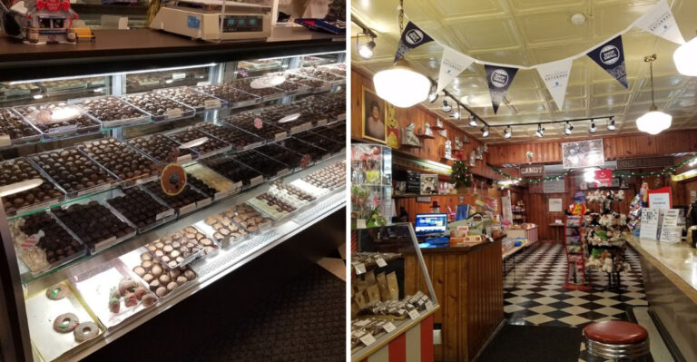 This Family-Run Pennsylvania Chocolate Shop Will Take You Back To Your Childhood