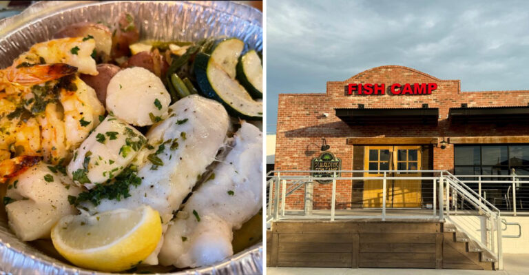 This Florida Fish Camp Is Known For A Menu That Breaks All The Rules