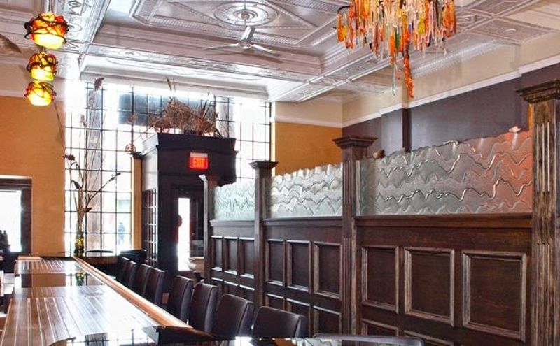 The Dining Room Was Once A Working Ohio Bank