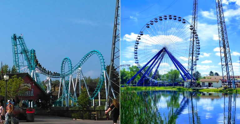 This Huge 1,200-Acre Amusement Park In New York Will Make You Feel Like A Kid Again