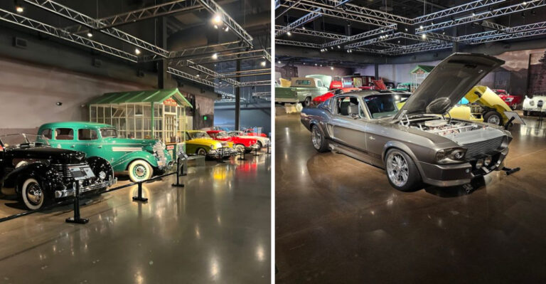This Giant Car Museum In Colorado Will Make You Lose Track Of Time