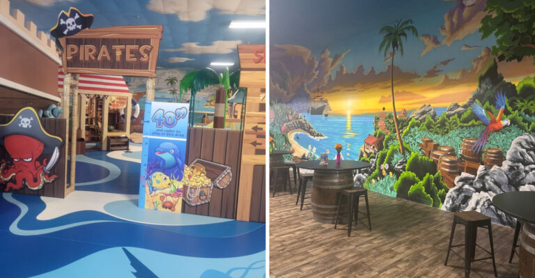 This Giant Indoor Playground In Tennessee Is A Dream Destination For Families