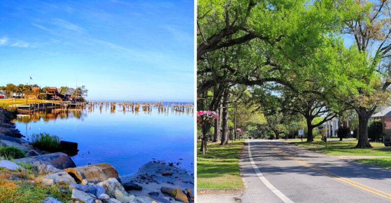 This Gorgeous Alabama Small Town Offers Pure Calm Without The Crowds