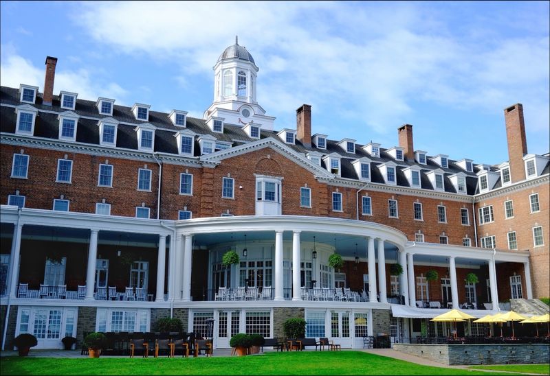 Strolling Main Street With Time To Spare