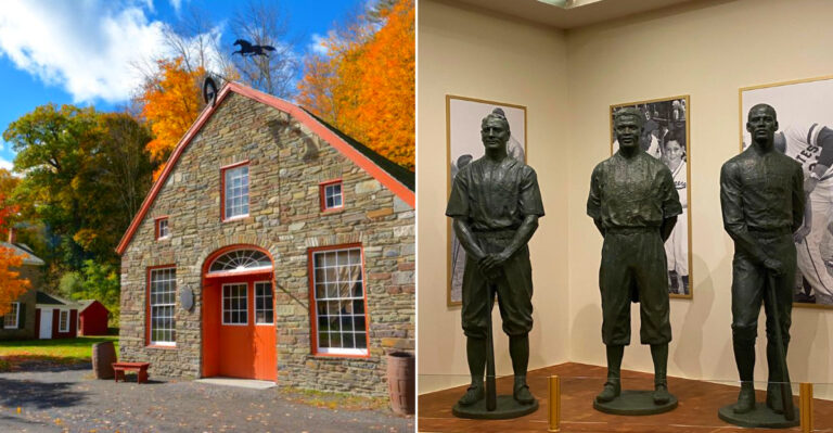 This Gorgeous Historic Town In New York Is Perfect For Wallet-Friendly Day Trips