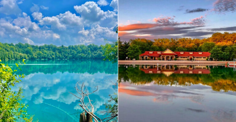 This Gorgeous Lake Beach With Crystal Blue Water In New York Will Make You Forget About The Caribbean