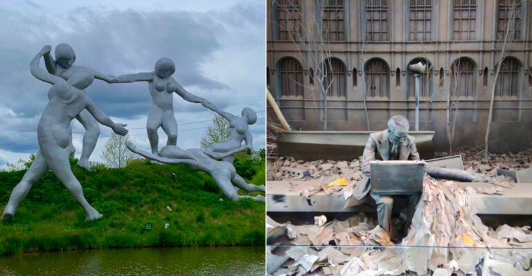 This Hauntingly Beautiful Sculpture Garden In New York Is So Hidden, Even Locals Don’t Know It Exists