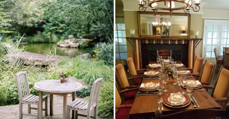 This Hidden Tennessee Restaurant Is So Beautiful People Almost Forget To Eat