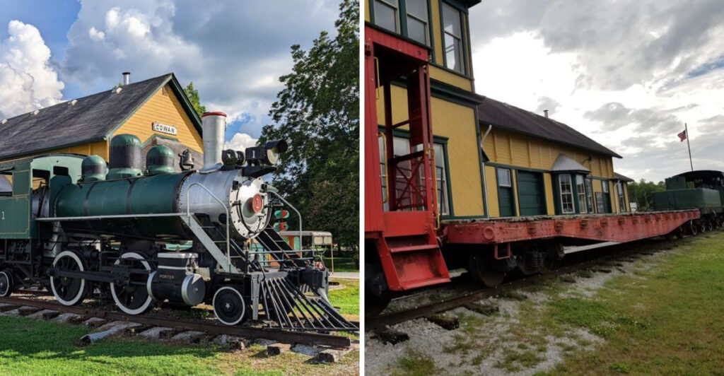 This Hidden Train Museum In Tennessee Will Make You Feel Like A Kid Again