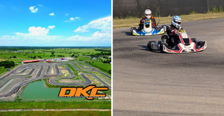 This High-Speed Texas Go-Kart Track Feels Like Your Own Formula 1 Moment
