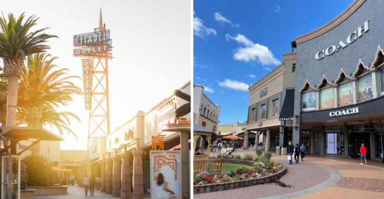 This Huge California Outlet Mall Where You Can Still Shop Big On A Small Budget In 2026