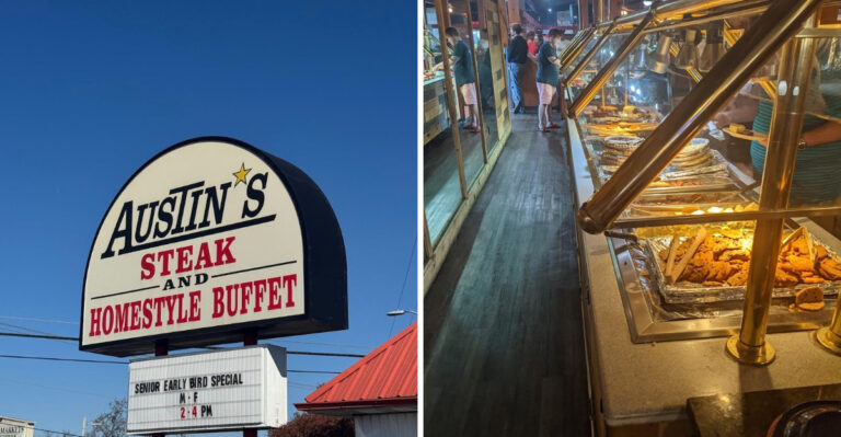 This Huge Tennessee Buffet Feels Like A Feast Of Family Favorites