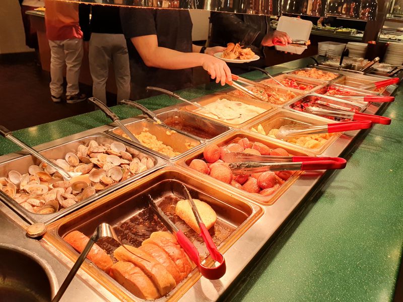 A Huge Selection That Goes Far Beyond The Usual Buffet Basics