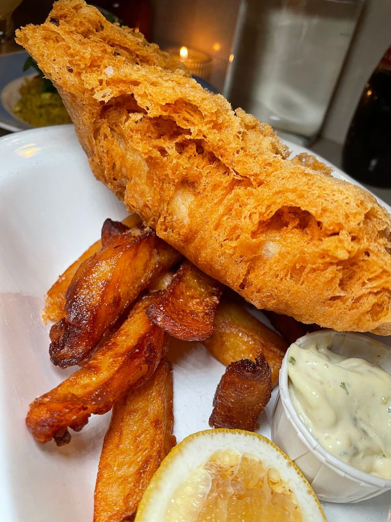 Why Dame’s Fish And Chips Earn The Hype