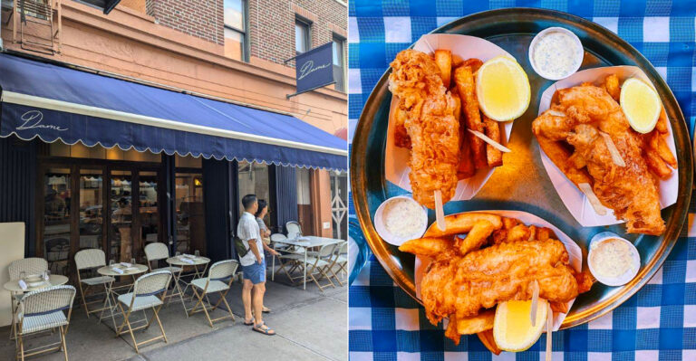 This Humble Restaurant In New York Will Serve You The Best Fish And Chips Of Your Life
