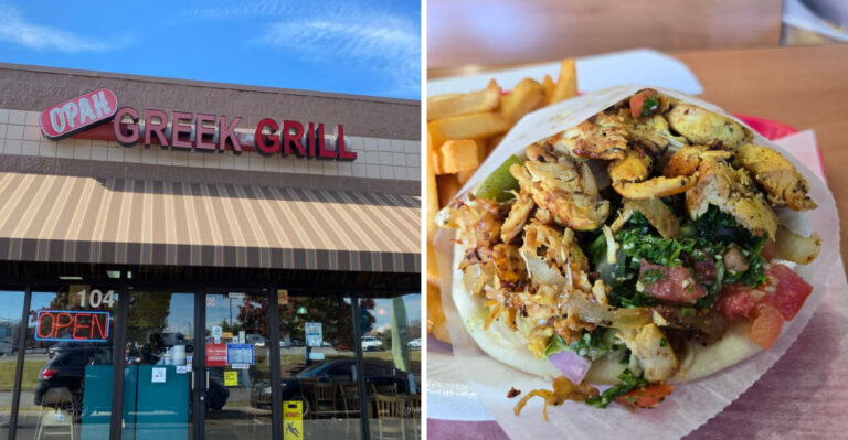 This Humble Tennessee Restaurant Serves Greek Food That’s Worth The Trip In 2026