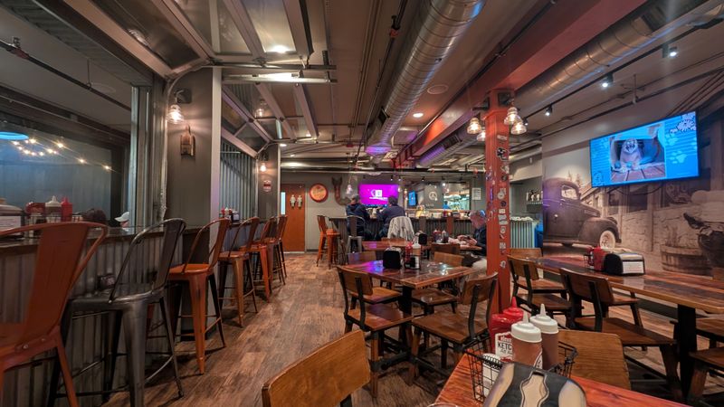 The Ribs Are Slow-Smoked For Hours Until They're Fall-Apart Tender