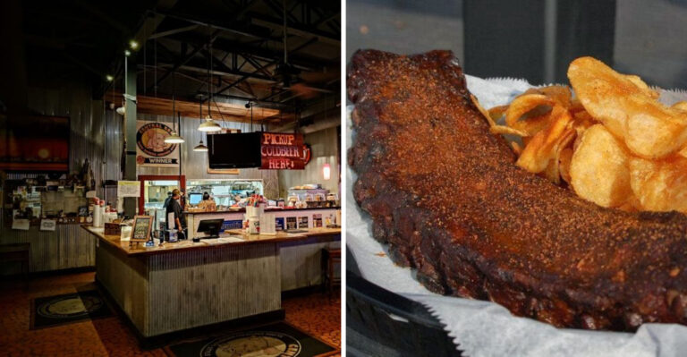 This Legendary BBQ Joint In Tennessee Will Have You Licking Your Fingers This Spring