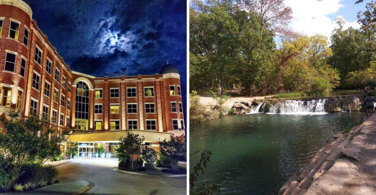 This Little Oklahoma Town Is Big On Crystal Shops, Comfort Food, And Small-Town Charm