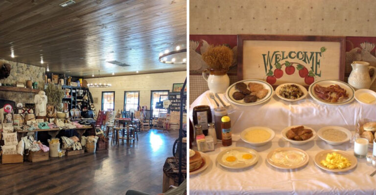 This Local Tennessee Spot Is Serving Up Grandma-Approved Comfort Food With Large Portions