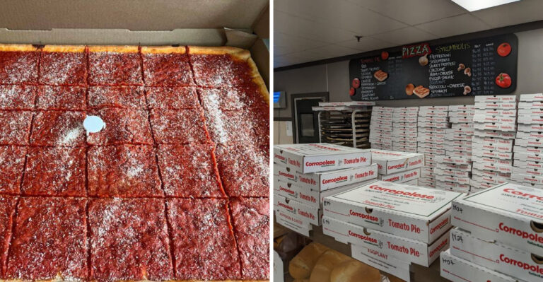 This Low-Key Pennsylvania Deli Serves One Of The Best Tomato Pies You’ll Ever Taste