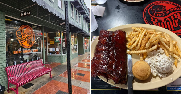 This Low-Key Restaurant In Tennessee Has Mouth-Watering BBQ Ribs That Are Simply Irresistible