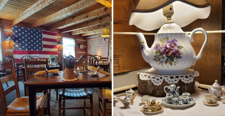 This Magical Tea Room Feels Like A Storybook Come To Life In Tennessee