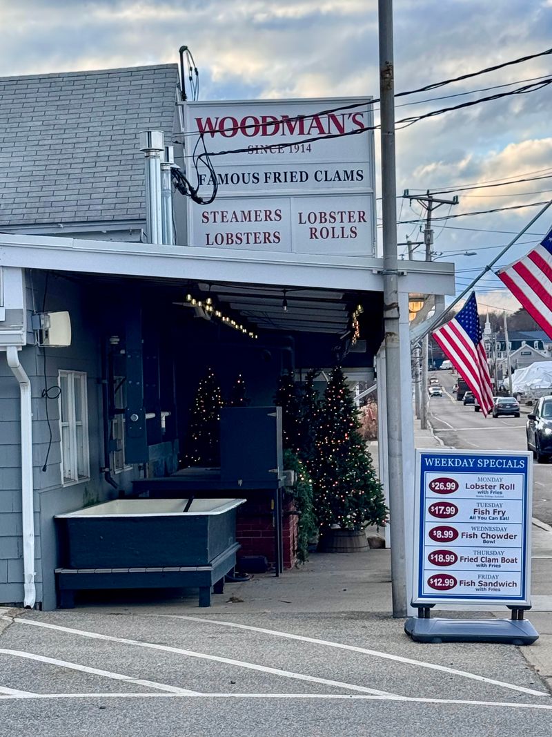 The Birthplace Of The Fried Clam That Put New England On Mapping