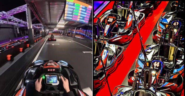 This Massive Go-Kart Track In New York Is One Of The Largest In The US, And Is A Heart-Pounding Fun Experience For All Ages
