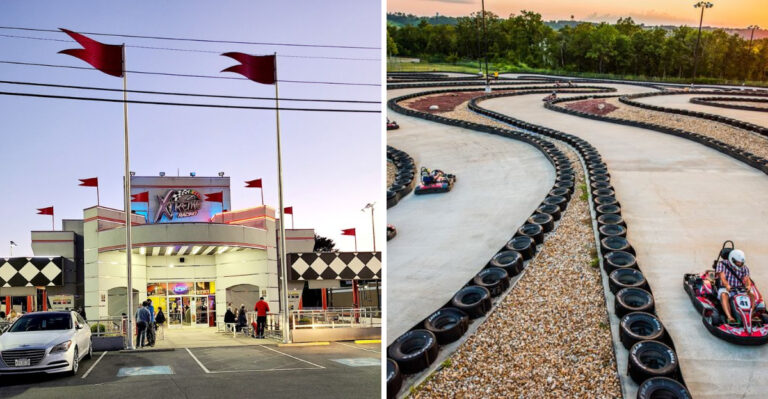 This Massive Go-Kart Track In Tennessee Is An Adrenaline-Fueled Ride For All Ages
