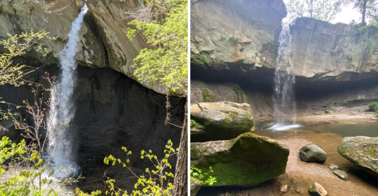 This Massive Indiana Waterfall Is The Most Peaceful Place You’ll Visit All Year