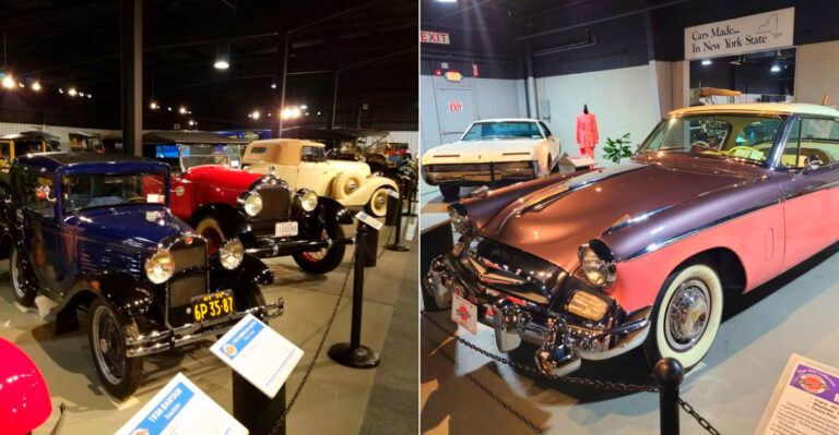 This Massive New York Museum Filled With Over 170 Rare And Classic American Cars Is Worth Visiting This Year