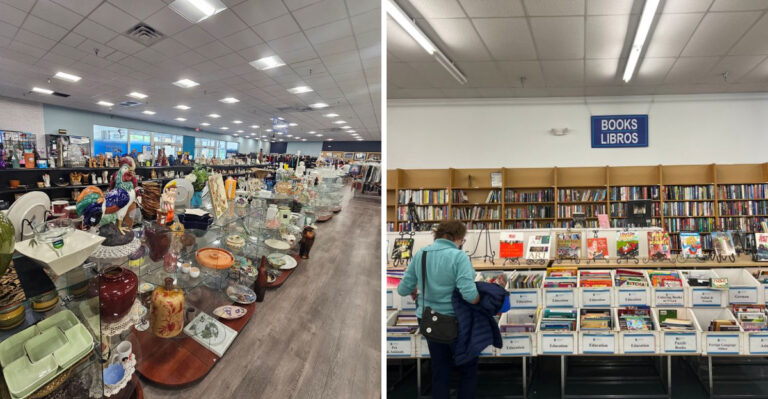 This Massive North Carolina Thrift Store Is So Big, You’ll Need Hours To Explore