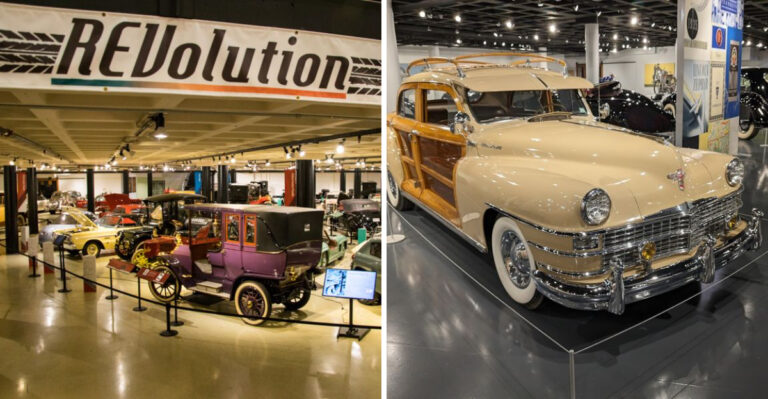 This Massive Ohio Car Museum Showcases Over 140 Vintage Classics