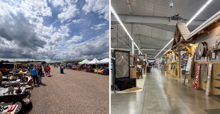 This Massive Ohio Flea Market Turns A Simple Visit Into A Full-Day Hunt