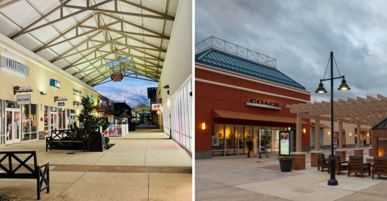 This Massive Pennsylvania Outlet Mall Is A 2026 Shopping Destination Worth The Drive