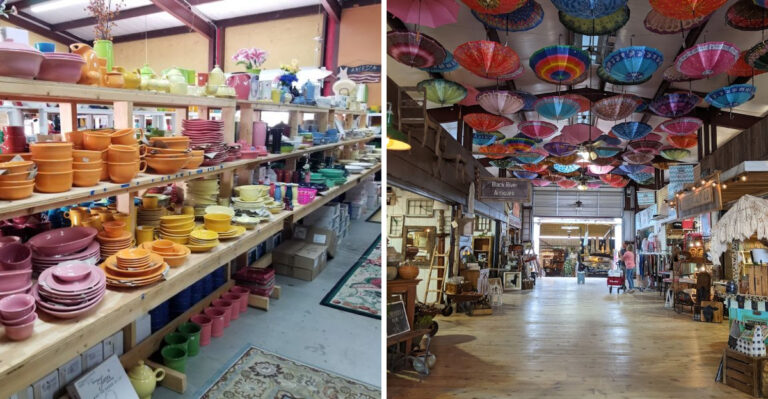 This Massive Texas Flea Market Is A Treasure Hunt You’ll Never Forget